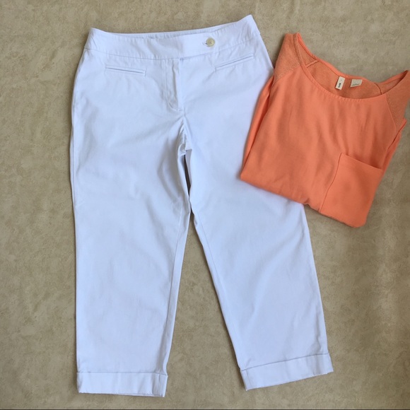 LOFT Pants - Loft Crop / Capri Size 4 Petite